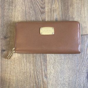 Michael Kors Brown Wallet